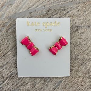Kate Spade Bow Stud Earrings